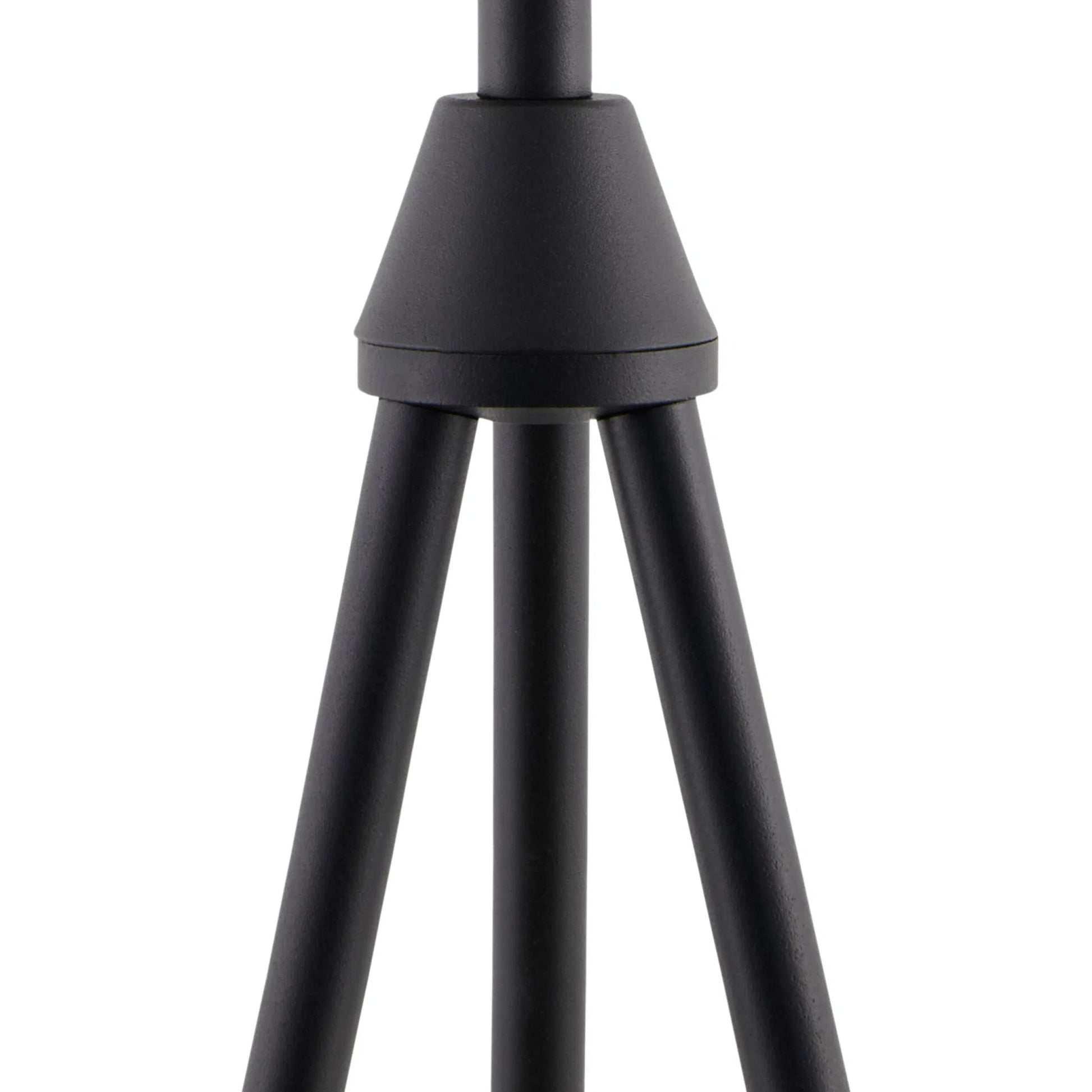 Yalata Accent Floor Lamp by Livabliss in white, black and hand painted. Made from iron, cotton in a unique style.