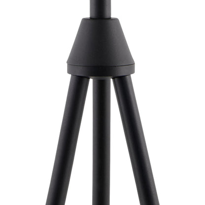 Yalata Accent Floor Lamp by Livabliss in white, black and hand painted. Made from iron, cotton in a unique style.