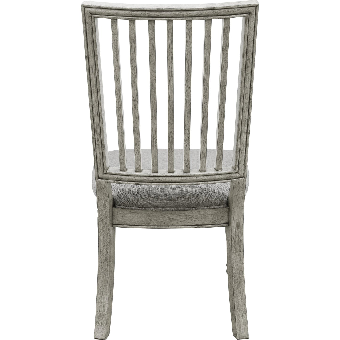 003 SI-2155616 | Additional Silo | Madison Ridge Side Chair (Set of 2) by Pulaski Furniture in bluff grey. Made from asian hardwood, oak veneers, fabric in a traditional style.