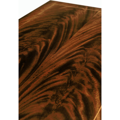 Buckingham Regency Style Mahogany Credenza by Jonathan Charles in brown and medium antique mahogany. Made from acacia in a traditional style.