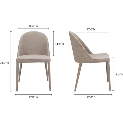 Burton Dining Chair (Set of 2) by Moe's Home Collection. Made from unique in a transitional style.