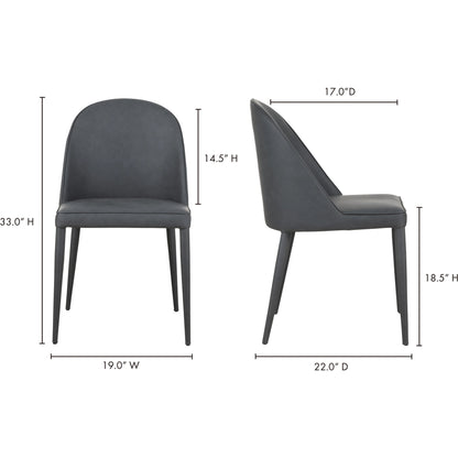 Burton Dining Chair (Set of 2) by Moe's Home Collection. Made from unique in a transitional style.