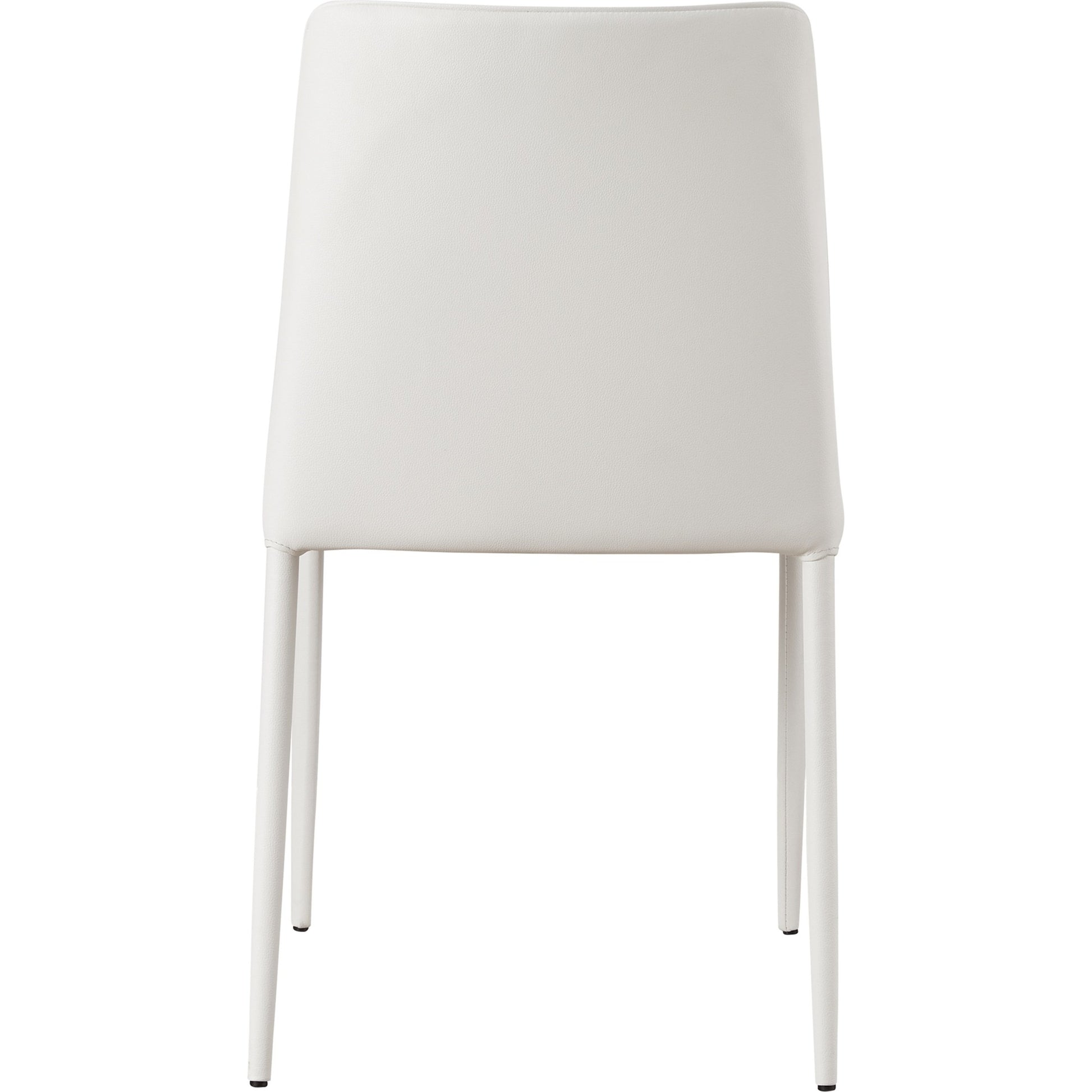 Nora Pu Dining Chair (Set of 2) by Moe's Home Collection. Made from upholstery: 100% polyurethane, iron frame, plywood, foam in a transitional style.