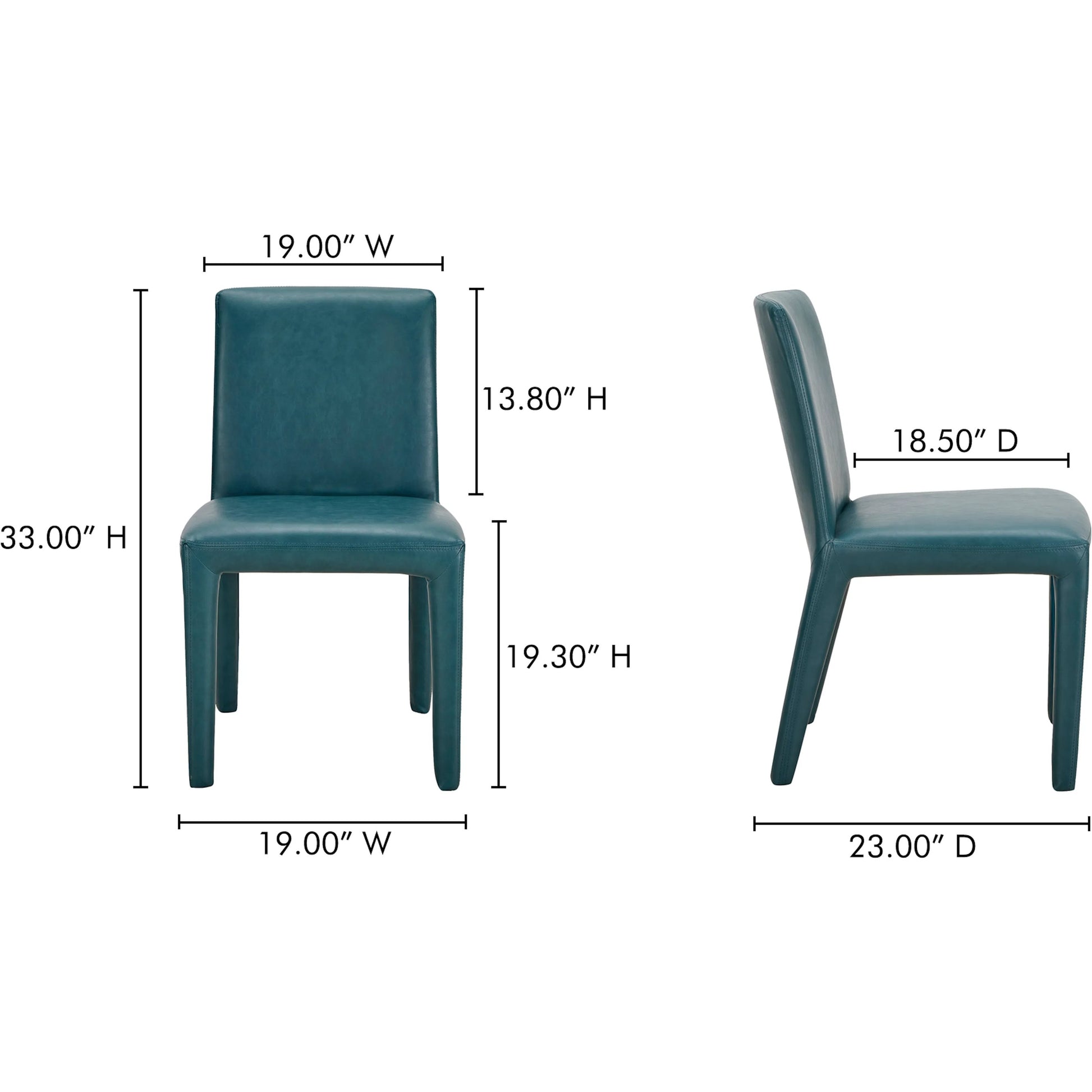 Monte Dining Chair (Set of 2) by Moe's Home Collection. Made from unique in a unique style.