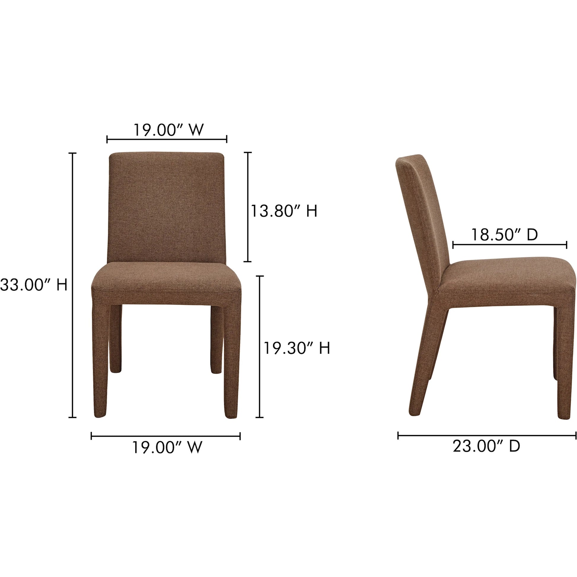 Monte Dining Chair (Set of 2) by Moe's Home Collection. Made from unique in a unique style.
