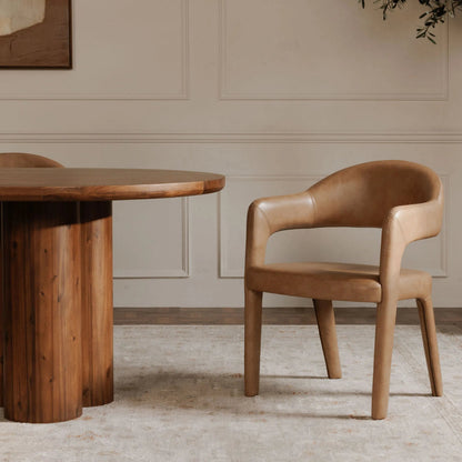Martens Dining Chair by Moe's Home Collection. Made from unique in a transitional style.