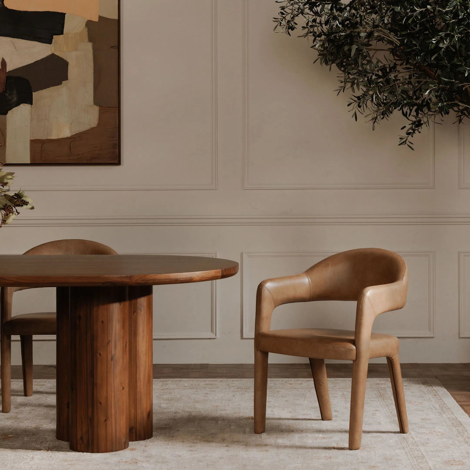 Martens Dining Chair by Moe's Home Collection. Made from unique in a transitional style.