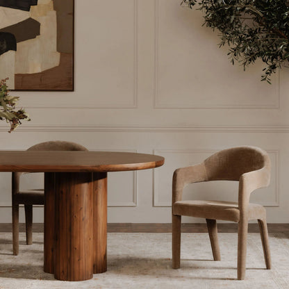 Martens Dining Chair by Moe's Home Collection. Made from unique in a transitional style.