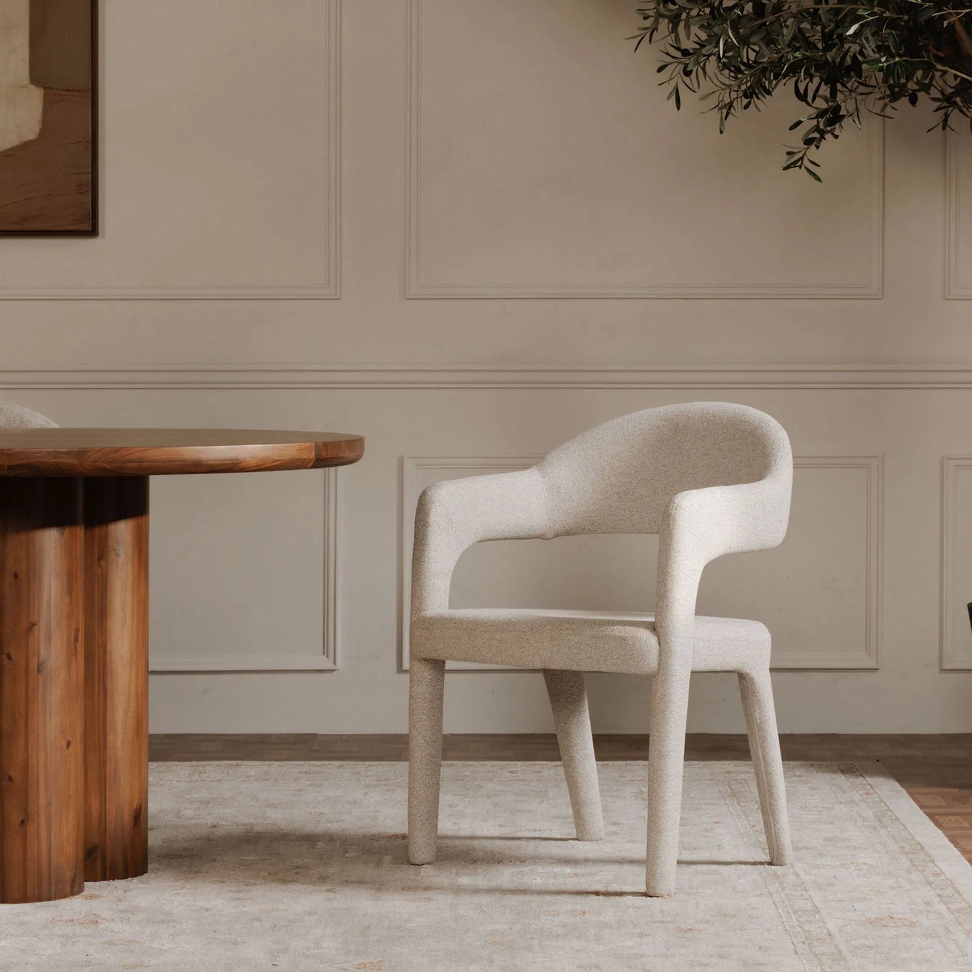 Martens Dining Chair by Moe's Home Collection. Made from unique in a transitional style.