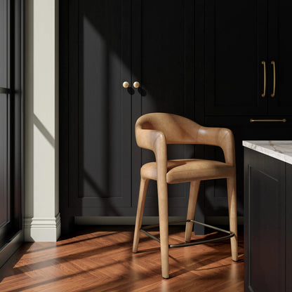 Martens Counter Stool by Moe's Home Collection. Made from unique in a transitional style.