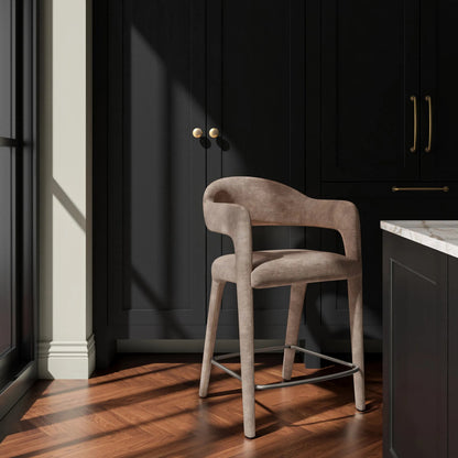 Martens Counter Stool by Moe's Home Collection. Made from unique in a transitional style.