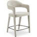 Martens Counter Stool by Moe's Home Collection. Made from unique in a transitional style.