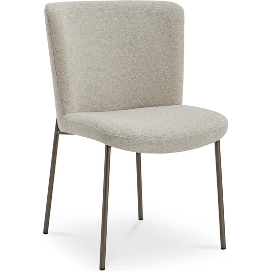 Early Dining Chair (Set of 2) by Moe's Home Collection. Made from upholstery: 100% polyester, metal frame, foam, plywood in a unique style.