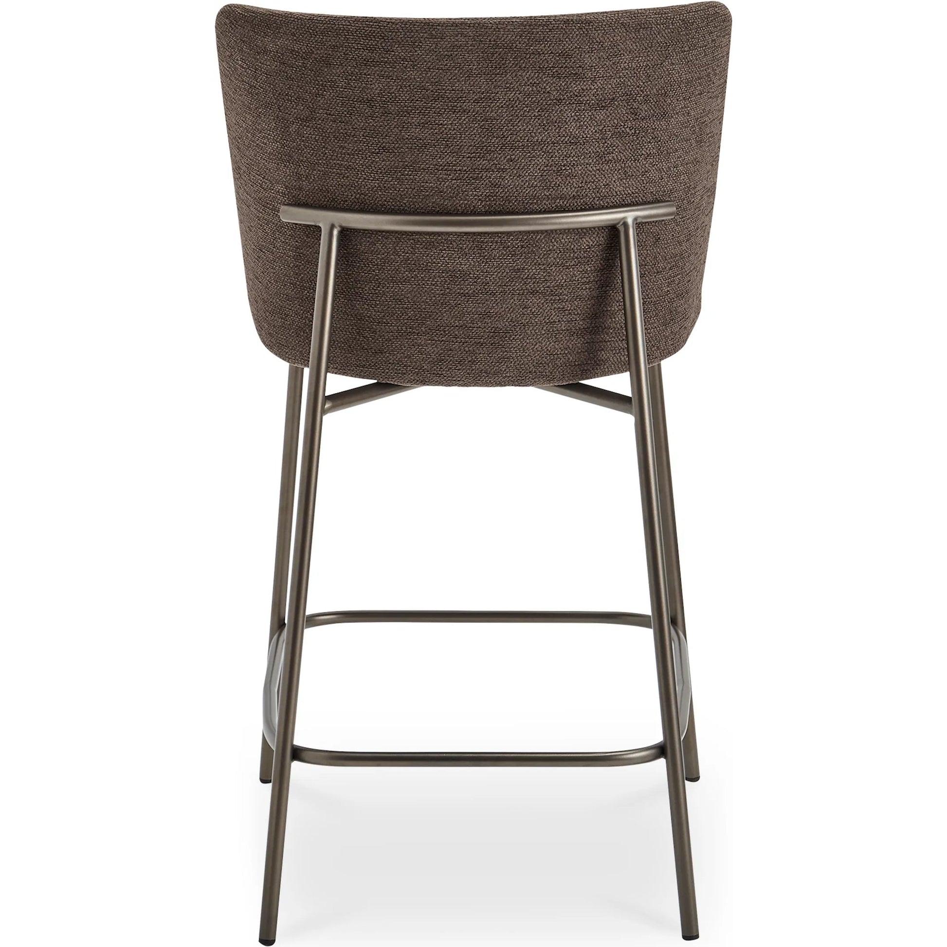 Early Counter Stool by Moe's Home Collection. Made from upholstery: 100% polyester, metal frame, foam, plywood in a transitional style.