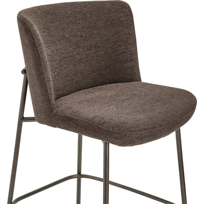 Early Counter Stool by Moe's Home Collection. Made from upholstery: 100% polyester, metal frame, foam, plywood in a transitional style.