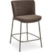 Early Counter Stool by Moe's Home Collection. Made from upholstery: 100% polyester, metal frame, foam, plywood in a transitional style.