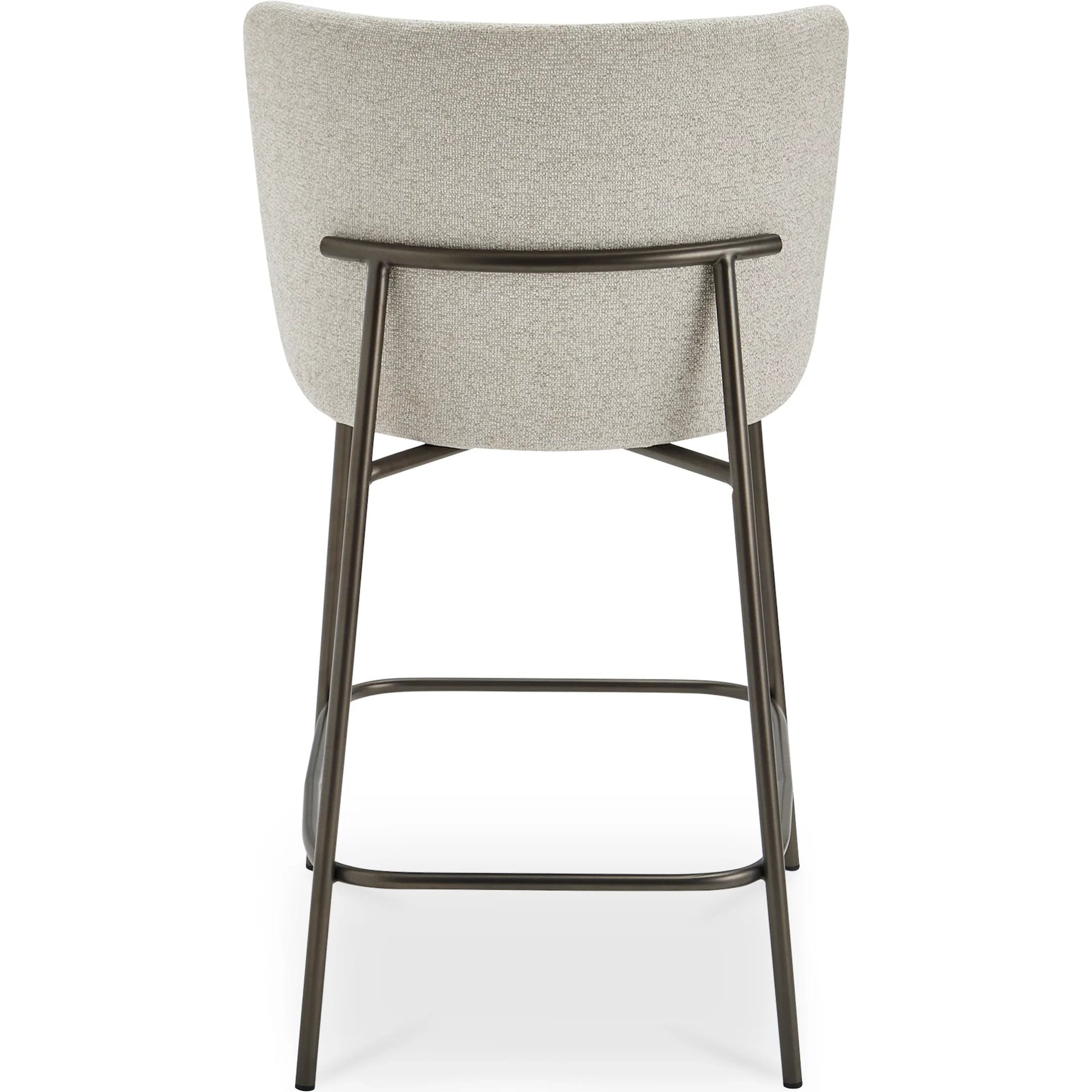 Early Counter Stool by Moe's Home Collection. Made from upholstery: 100% polyester, metal frame, foam, plywood in a transitional style.