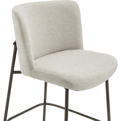Early Counter Stool by Moe's Home Collection. Made from upholstery: 100% polyester, metal frame, foam, plywood in a transitional style.