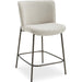 Early Counter Stool by Moe's Home Collection. Made from upholstery: 100% polyester, metal frame, foam, plywood in a transitional style.