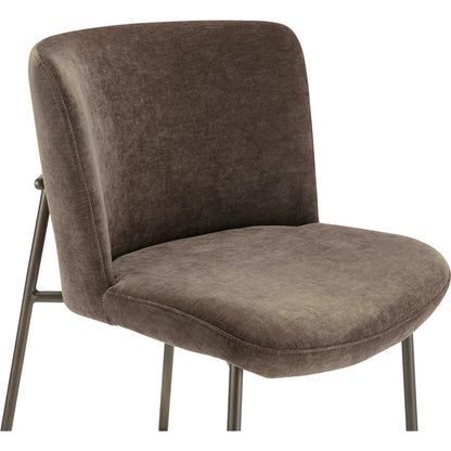 Early Bar Stool by Moe's Home Collection. Made from upholstery: 100% polyester, metal frame, foam, plywood in a transitional style.