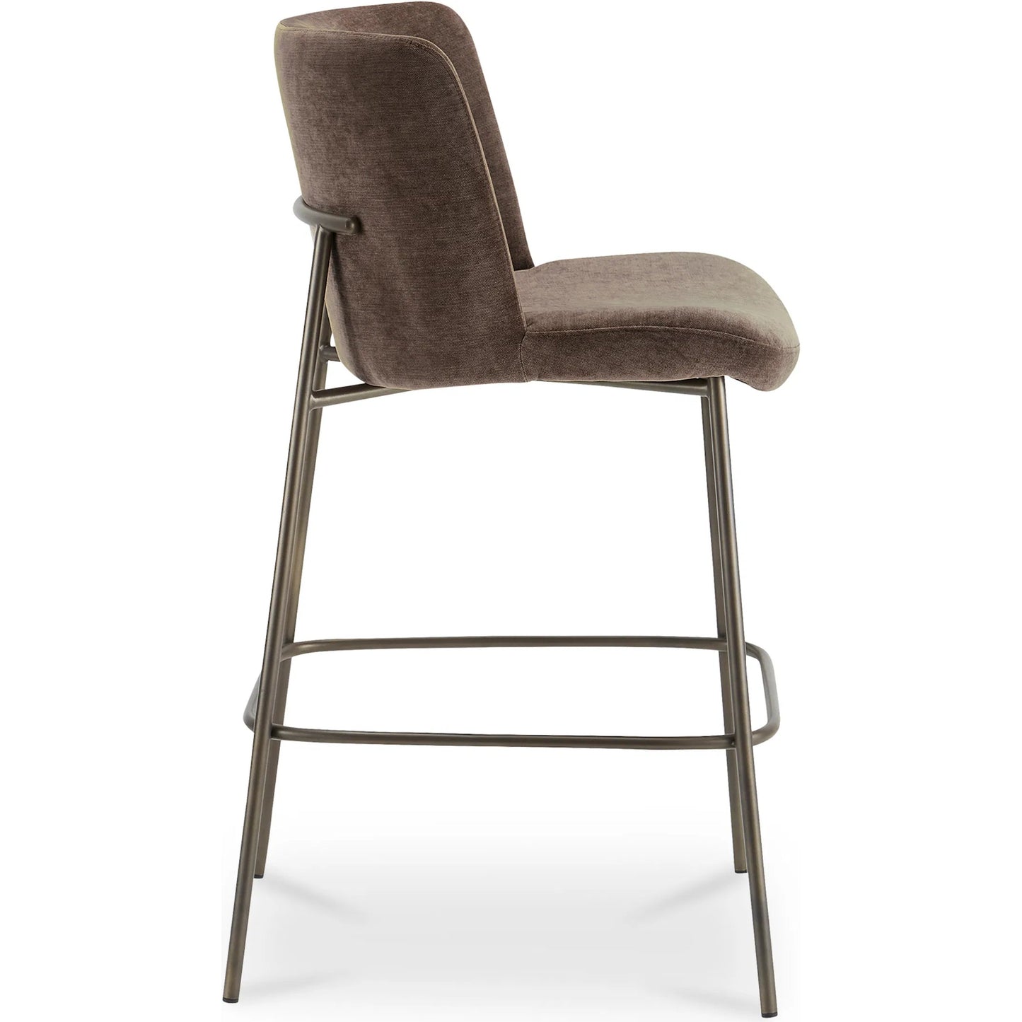 002 SI-2367976 | Additional Silo | Early Bar Stool by Moe's Home Collection. Made from upholstery: 100% polyester, metal frame, foam, plywood in a transitional style.