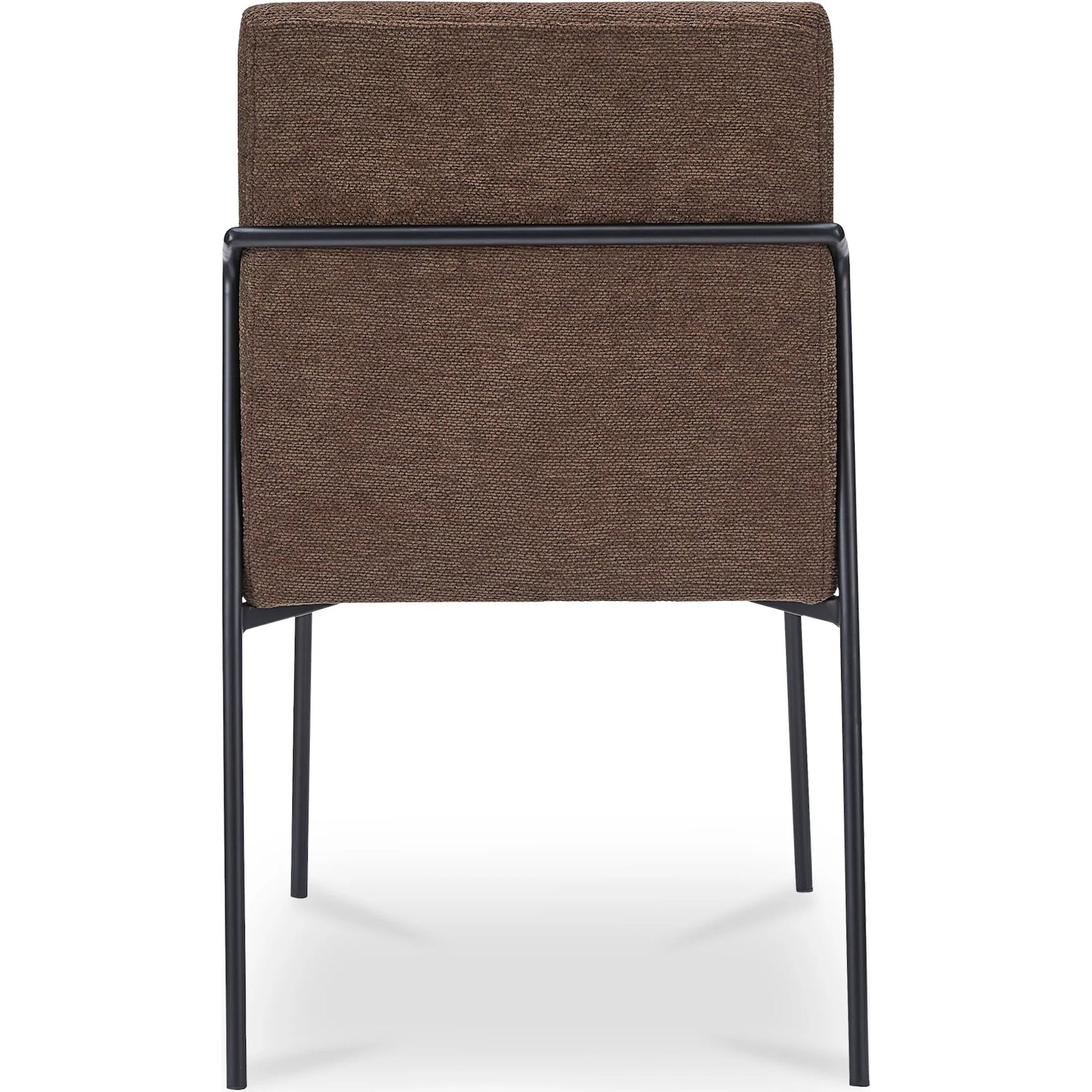 Danny Dining Chair (Set of 2) by Moe's Home Collection. Made from 100% polyester, iron frame, foam, plywood in a transitional style.