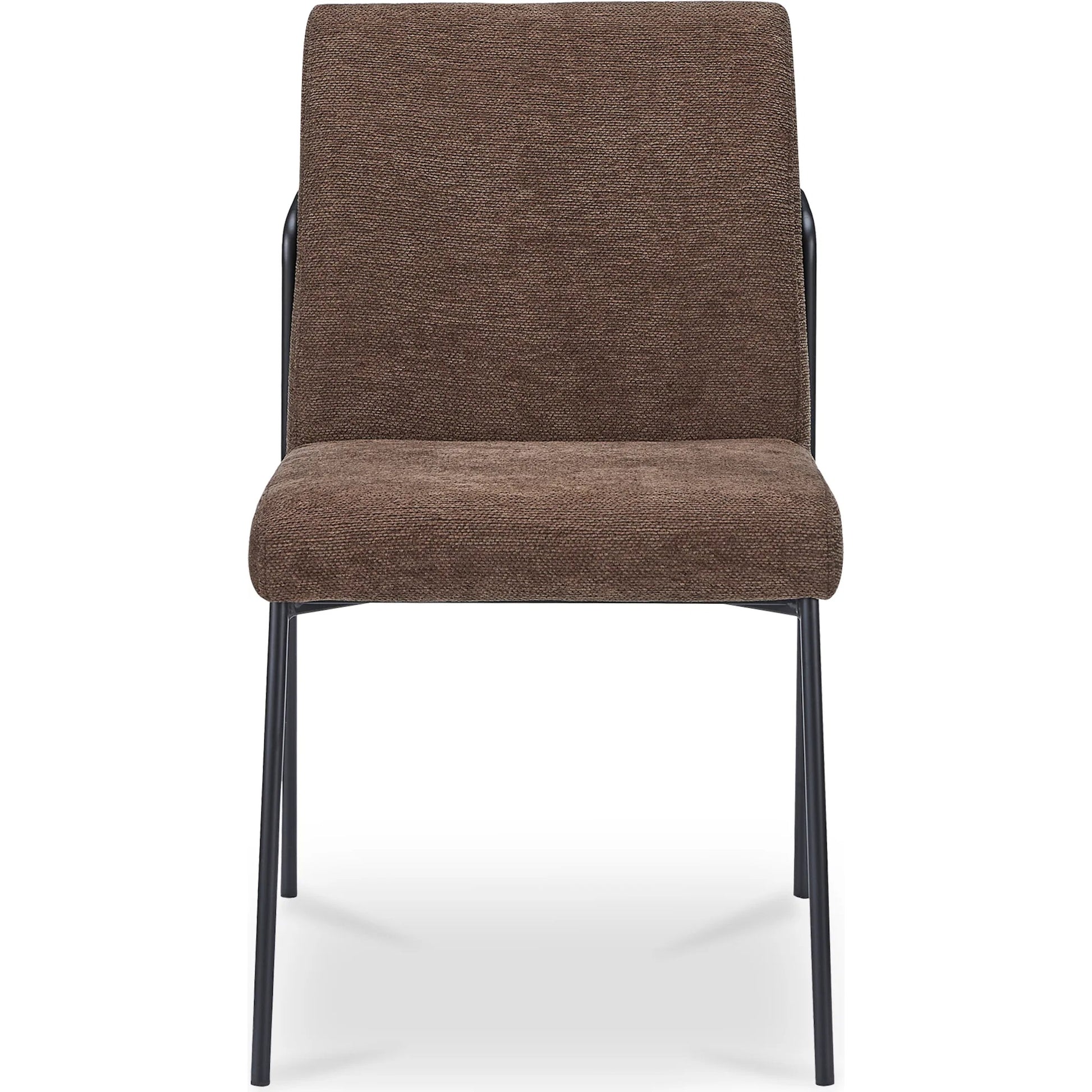 Danny Dining Chair (Set of 2) by Moe's Home Collection. Made from 100% polyester, iron frame, foam, plywood in a transitional style.