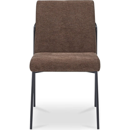 Danny Dining Chair (Set of 2) by Moe's Home Collection. Made from 100% polyester, iron frame, foam, plywood in a transitional style.