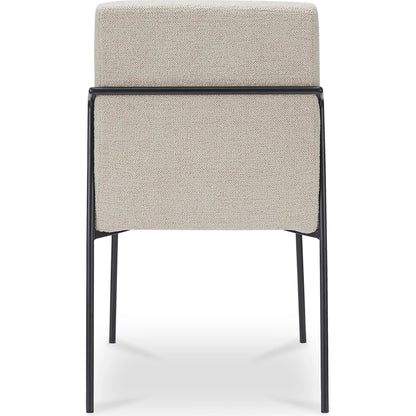 Danny Dining Chair (Set of 2) by Moe's Home Collection. Made from 100% polyester, iron frame, foam, plywood in a transitional style.