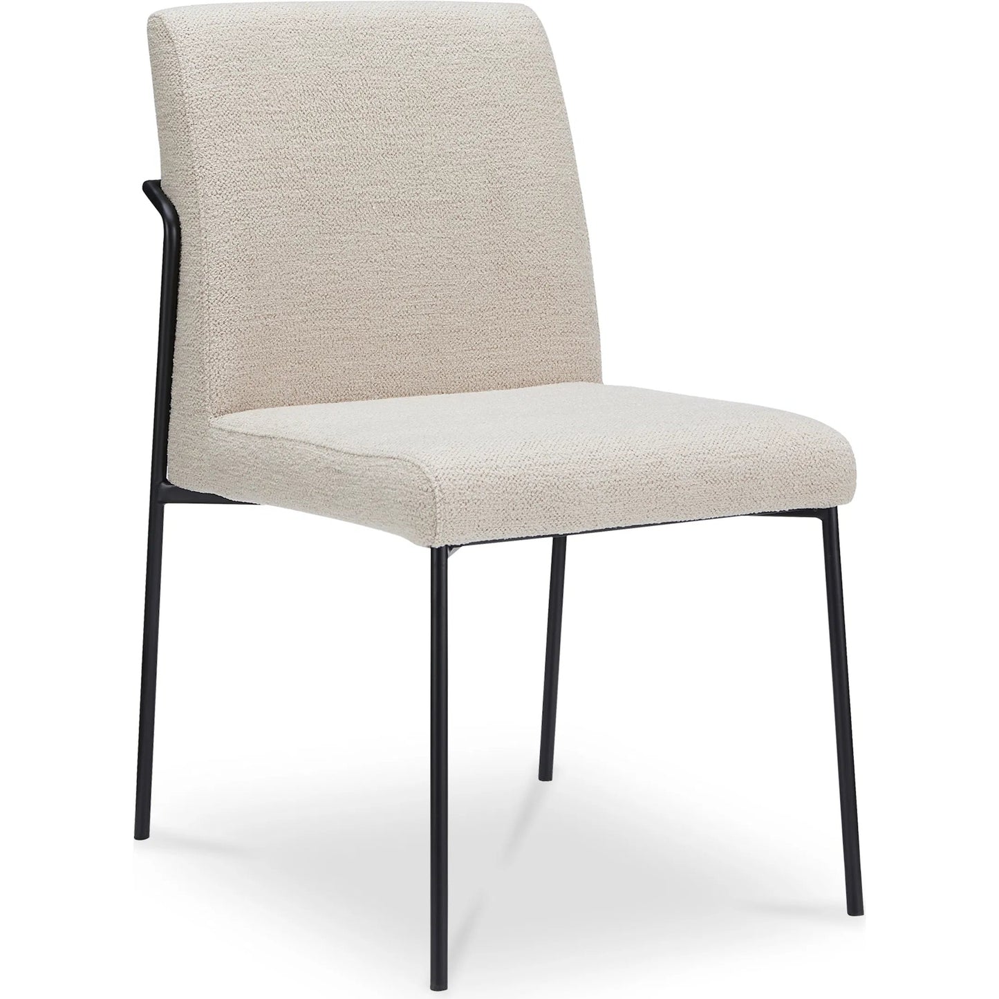 012 SI-2441349 | Additional Silo | Danny Dining Chair (Set of 2) by Moe's Home Collection. Made from 100% polyester, iron frame, foam, plywood in a transitional style.