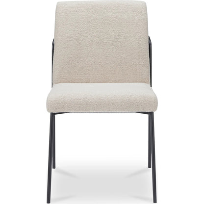 Danny Dining Chair (Set of 2) by Moe's Home Collection. Made from 100% polyester, iron frame, foam, plywood in a transitional style.