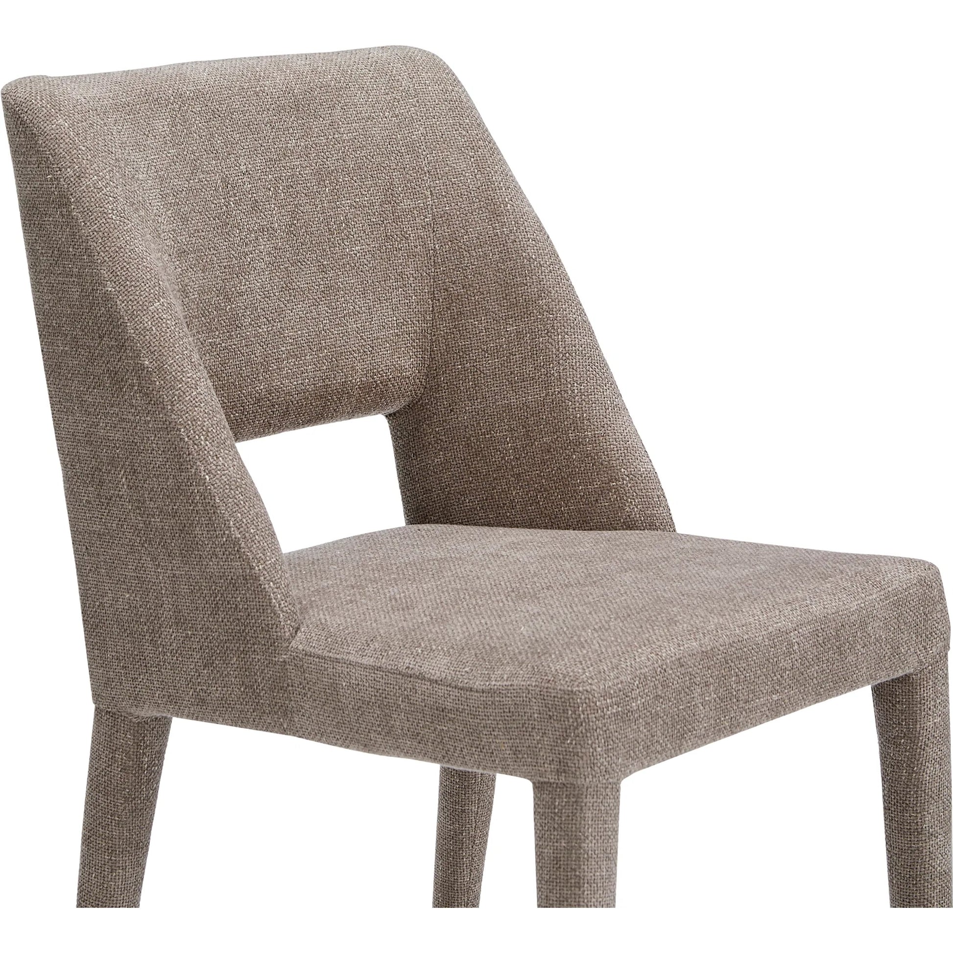 Joyce Dining Chair (Set of 2) by Moe's Home Collection. Made from 100% polyester, iron frame, foam, plywood in a transitional style.