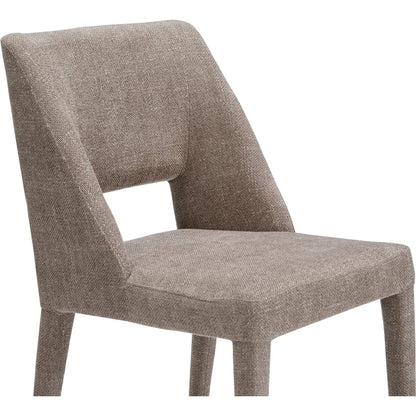 Joyce Dining Chair (Set of 2) by Moe's Home Collection. Made from 100% polyester, iron frame, foam, plywood in a transitional style.