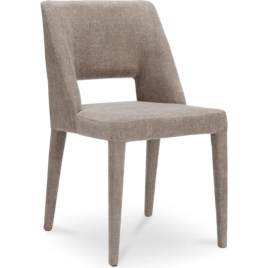 Joyce Dining Chair (Set of 2) by Moe's Home Collection. Made from 100% polyester, iron frame, foam, plywood in a unique style.