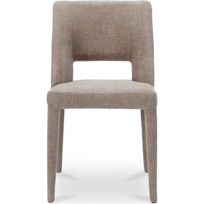Joyce Dining Chair (Set of 2) by Moe's Home Collection. Made from 100% polyester, iron frame, foam, plywood in a transitional style.
