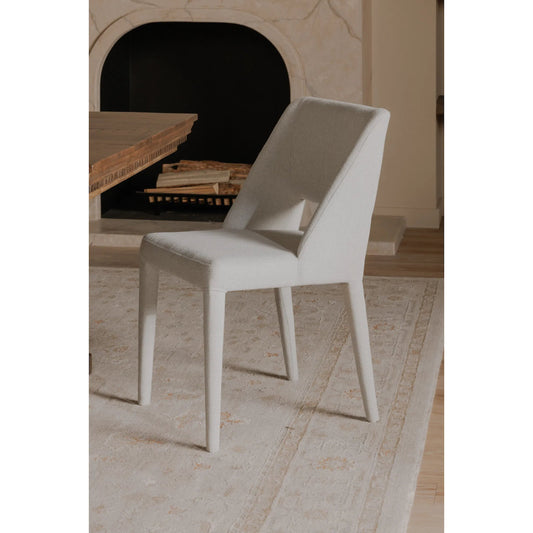 Joyce Dining Chair (Set of 2) by Moe's Home Collection. Made from 100% polyester, iron frame, foam, plywood in a transitional style.