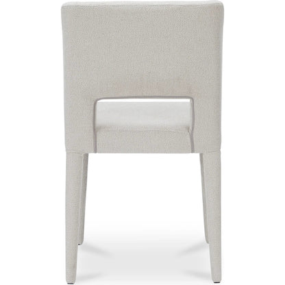 Joyce Dining Chair (Set of 2) by Moe's Home Collection. Made from 100% polyester, iron frame, foam, plywood in a transitional style.