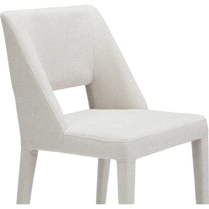 Joyce Dining Chair (Set of 2) by Moe's Home Collection. Made from 100% polyester, iron frame, foam, plywood in a transitional style.