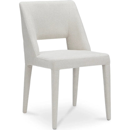 Joyce Dining Chair (Set of 2) by Moe's Home Collection. Made from 100% polyester, iron frame, foam, plywood in a transitional style.