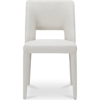 Joyce Dining Chair (Set of 2) by Moe's Home Collection. Made from 100% polyester, iron frame, foam, plywood in a transitional style.