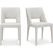 Joyce Dining Chair (Set of 2) by Moe's Home Collection. Made from 100% polyester, iron frame, foam, plywood in a transitional style.