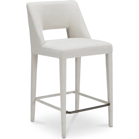 Joyce Counter Stool by Moe's Home Collection. Made from 100% polyester, iron frame, foam, plywood in a unique style.