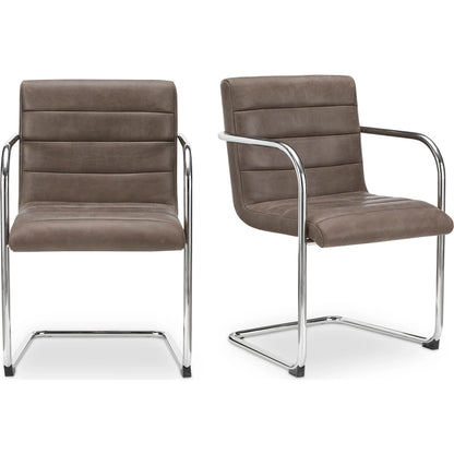 Pedro Dining Chair (Set of 2) by Moe's Home Collection. Made from unique in a transitional style.