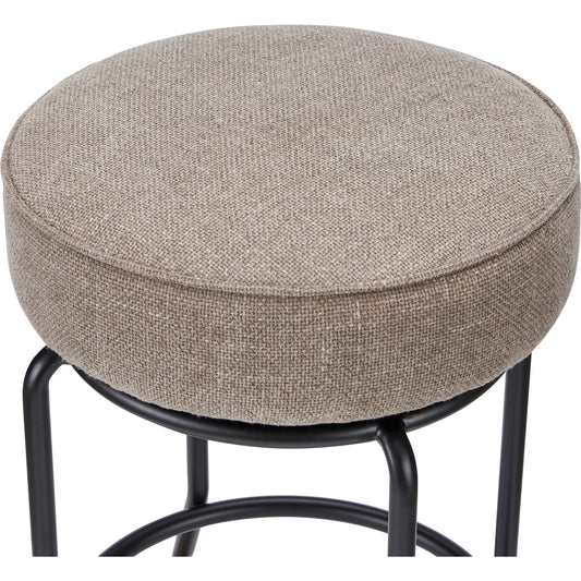 Kelsey Swivel Counter Stool by Moe's Home Collection. Made from 100% polyester, iron frame, foam, plywood in a transitional style.