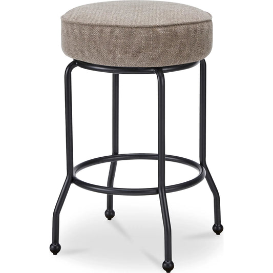 Kelsey Swivel Counter Stool by Moe's Home Collection. Made from 100% polyester, iron frame, foam, plywood in a unique style.