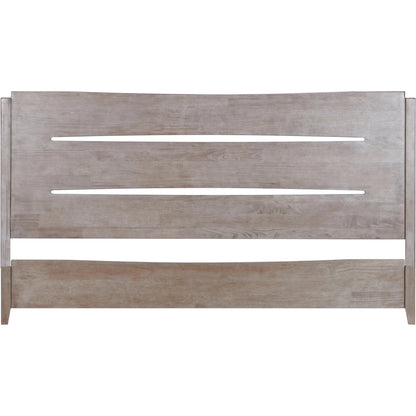 Zest Panel Bed by Zest in light oak. Made from mdf, partical board in a modern style.