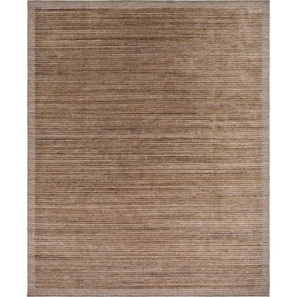 Yasmin Rug - 13840 by Surya in taupe, charcoal, slate, umber, ash. Made from recycled pet yarn in a unique style.