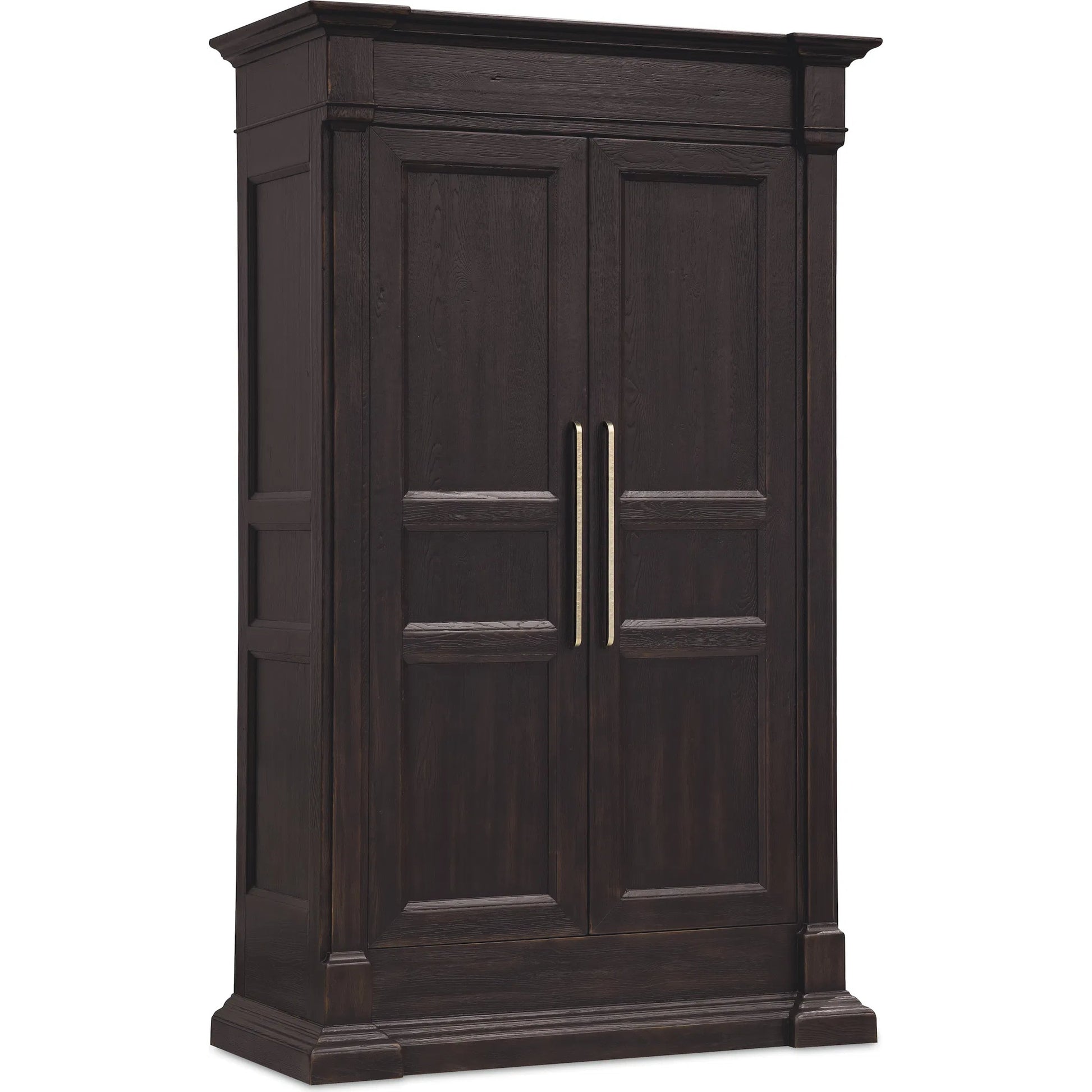 Driftwood Wardrobe by Hooker Furniture. Made from unique in a transitional style.
