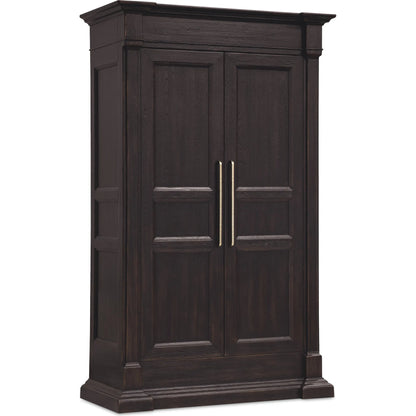 Driftwood Wardrobe by Hooker Furniture. Made from unique in a transitional style.