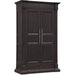 Driftwood Wardrobe by Hooker Furniture. Made from unique in a transitional style.